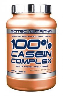 100% Casein Complex от Scitec Nutrition