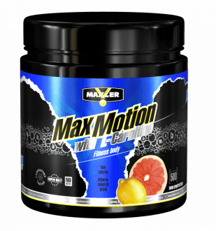 Maxler Max Motion with L-Carnitine