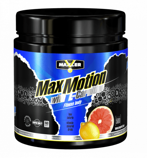 Maxler Max Motion with L-Carnitine