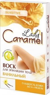 Lady Caramel Ванильные Sensitive