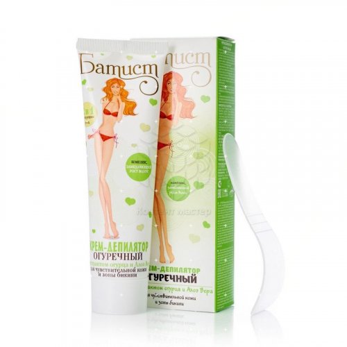 Батист Огуречный для чувствительной кожи и зоны бикини