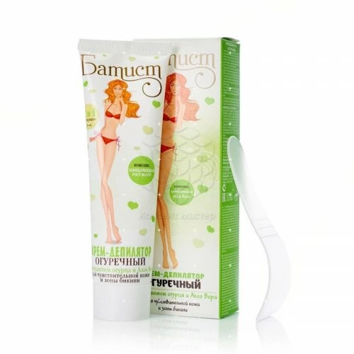 Батист Огуречный для чувствительной кожи и зоны бикини