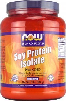 NOW Soy protein isolate