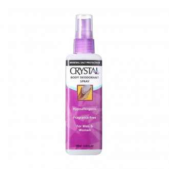 Crystal Body Deodorant Spray