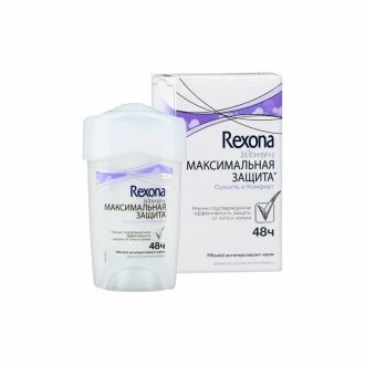 REXONA Максимальная защита Сухость и комфорт