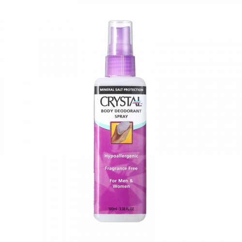 Crystal Body Deodorant Spray