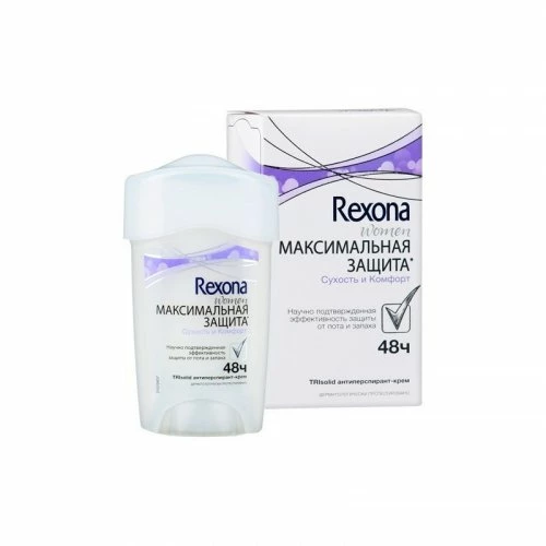 REXONA Максимальная защита Сухость и комфорт