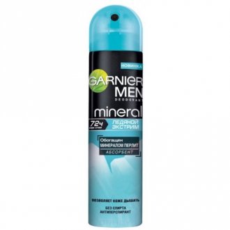 Garnier Men Mineral Ледяной Экстрим