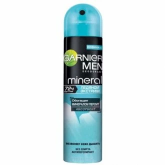 Garnier Men Mineral Ледяной Экстрим