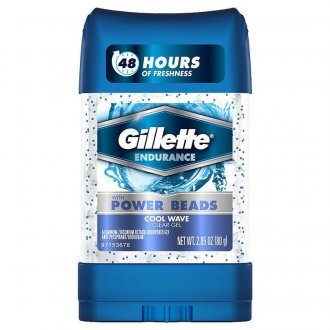 Gillette Antiperspirant Power Beads Cool Wave