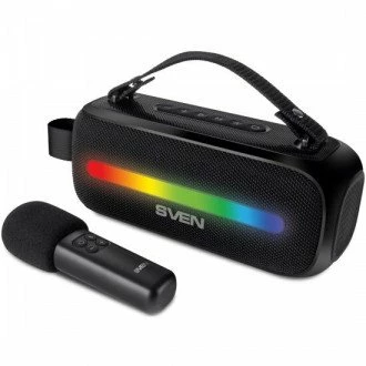 Лучшая недорогая портативная колонка – Sven PS-255