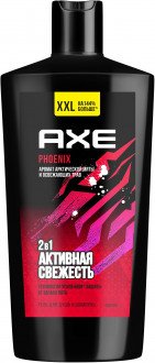 AXE 2в1 Phoenix XXL Арктическая мята и травы