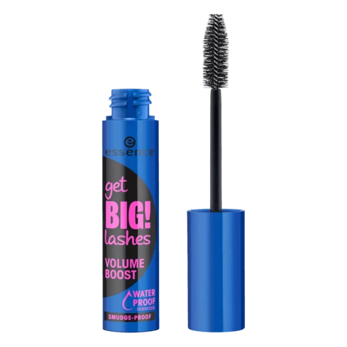 Essence Get Big! Lashes Volume Boost Waterproof Mascara