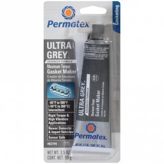 Permatex Ultra Grey