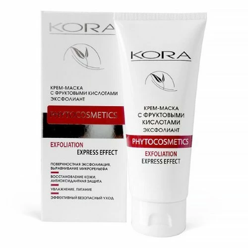 KORA – Крем-маска с фруктовыми кислотами