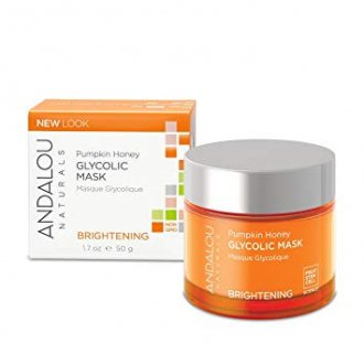 Andalou Naturals – Pumpkin Honey Glycolic Mask