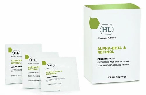 Holy land - Alpha-Beta & Retinol Peeling Pads