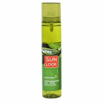 Sun Look – Aloe Vera 98% гель-спрей