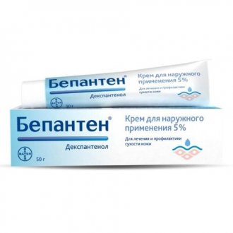 Bayer – Бепантен крем