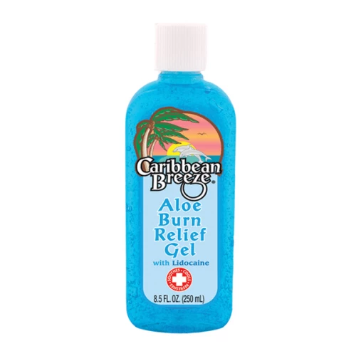 Caribbean Breeze - Aloe Burn Relief with lidocaine