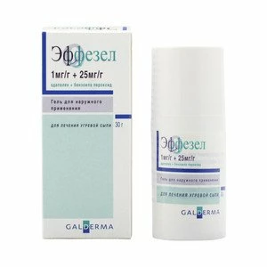 Эффезел от Лаборатории Галдерма (GALDERMA)