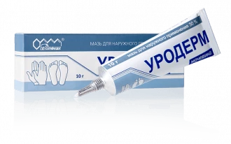 Уродерм мазь 30% от Ретиноиды