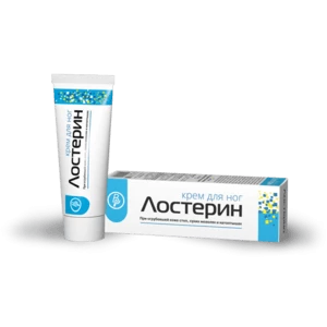 Лостерин крем для ног от Bestwood Pharma