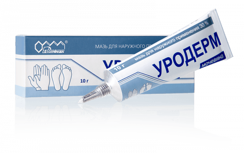Уродерм мазь 30% от Ретиноиды
