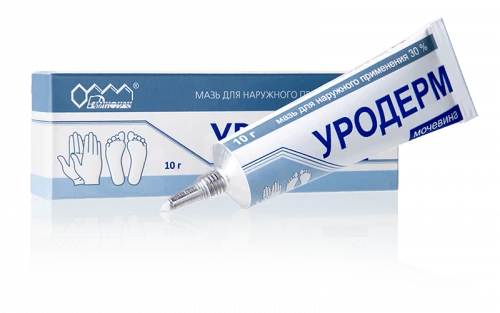 Уродерм мазь 30% от Ретиноиды