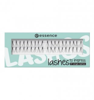 Essence lashes to impress