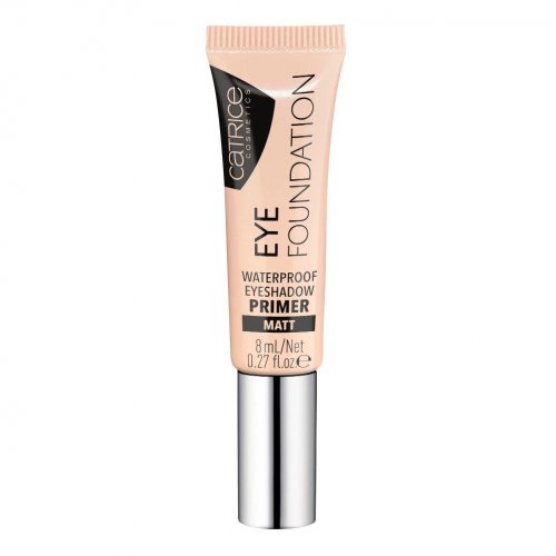 Catrice Eye Foundation Waterproof Eyeshadow Primer водостойкий