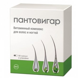 Pantovigar от Merz Pharma