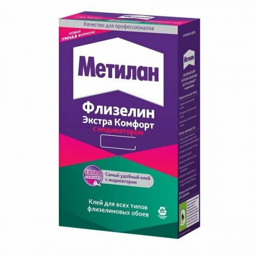 Metylan Флизелин Экстра Комфорт с индикатором