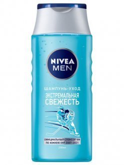 Nivea Men Шампунь-Уход Экстремальная Свежесть