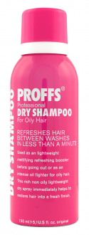 PROFFS Professional Dry Shampoo For Oily Hair