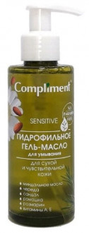 Гель-масло для сухой и чувствительной кожи от Compliment