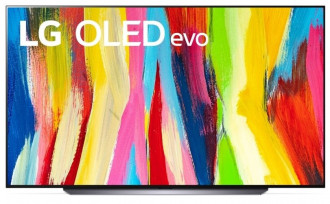 LG OLED83C2RLA