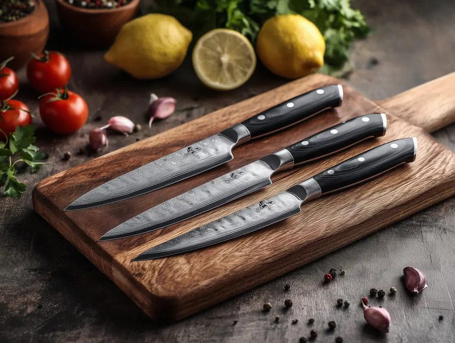 15 лучших кухонных ножей