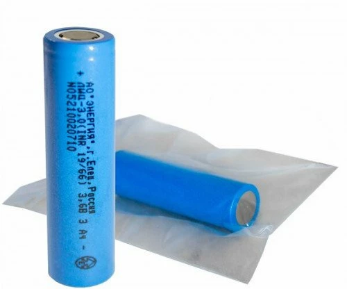 АО Энергия INR18650 3000 мА*ч