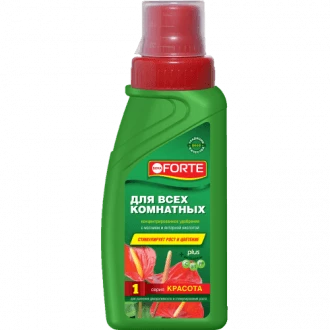 Bona Forte для всех комнатных, серия Красота (Россия)