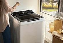 Фото 12 лучших  вертикальных стиральных машин