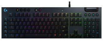 Logitech G G815 RGB Mechanical Gaming Keyboard Black USB Tactile Switch