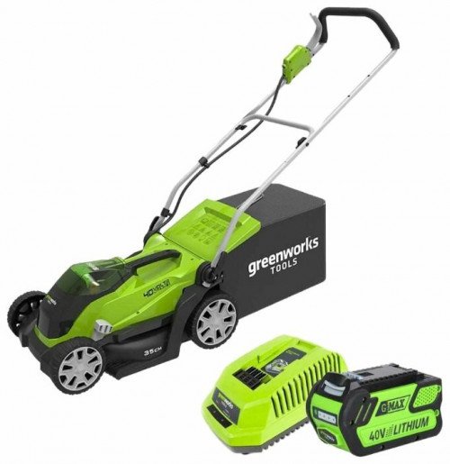 Greenworks 2501907ub G40LM35K4