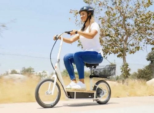 7 лучших электросамокатов с сиденьем