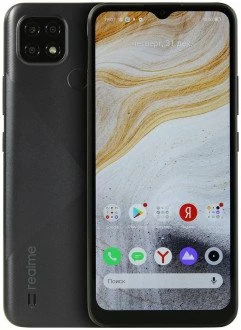 realme C21