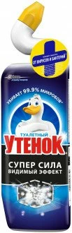 Туалетный Утенок Супер Сила гель