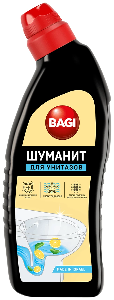 Bagi Шуманит гель для унитазов