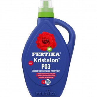 Fertika Kristalon для роз