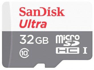 SanDisk Ultra microSDHC Class 10 UHS-I