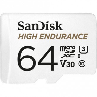 SanDisk High Endurance microSDHC Class 10